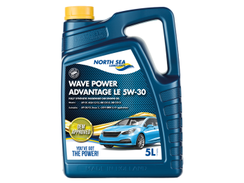 NSL Wave Power Advantage LE 5W-30, 5L